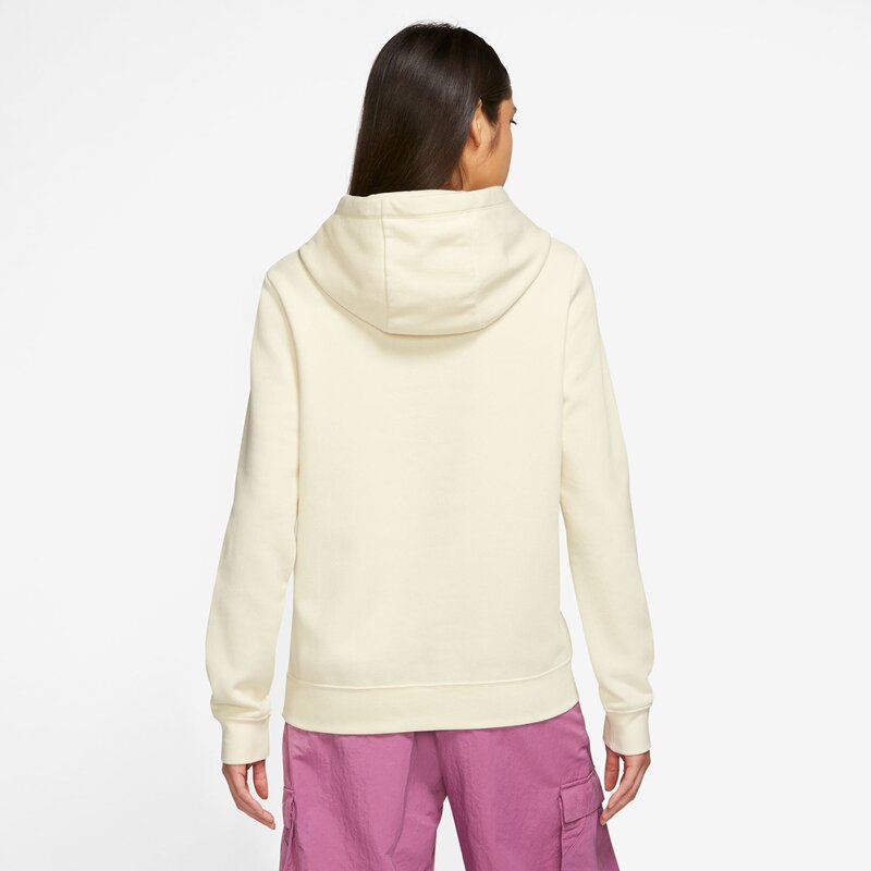 Hooded sweatshirt w nsw club flc gx std po hdy Nike, мультиколор — фото 2