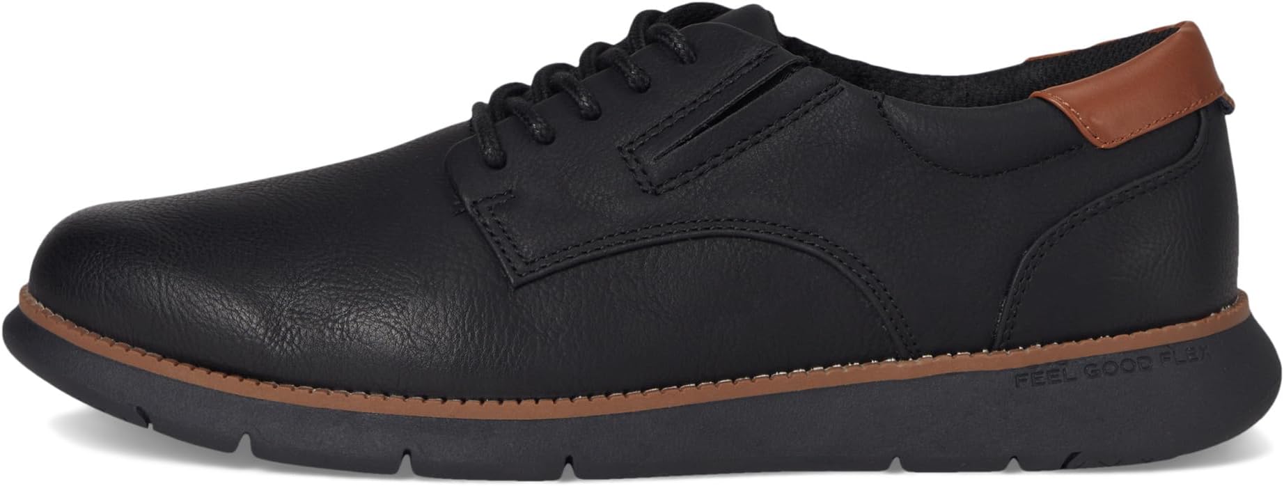 Оксфорды Dr. Scholl's Synergy Oxfd, цвет Black Faux Leather — фото 4
