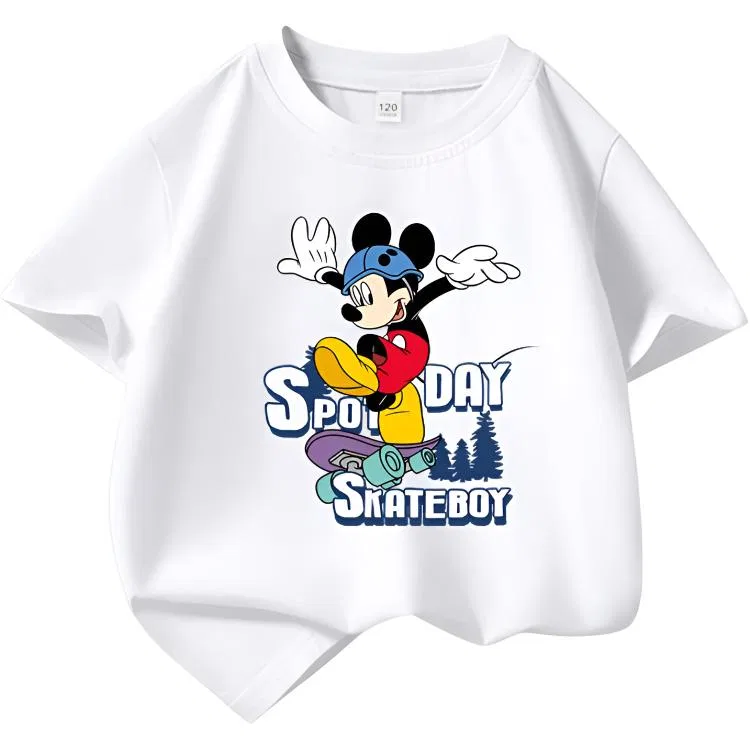 Футболка детская Mickey Mouse Disney белая