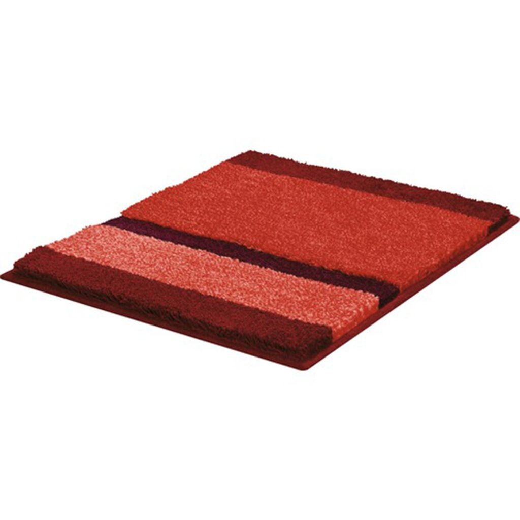 

Базовый коврик для ванной ROOM - 100% полиакрил SUPERSOFT, цвет: рубиновый, размер: 50х60 см GRUND, красный