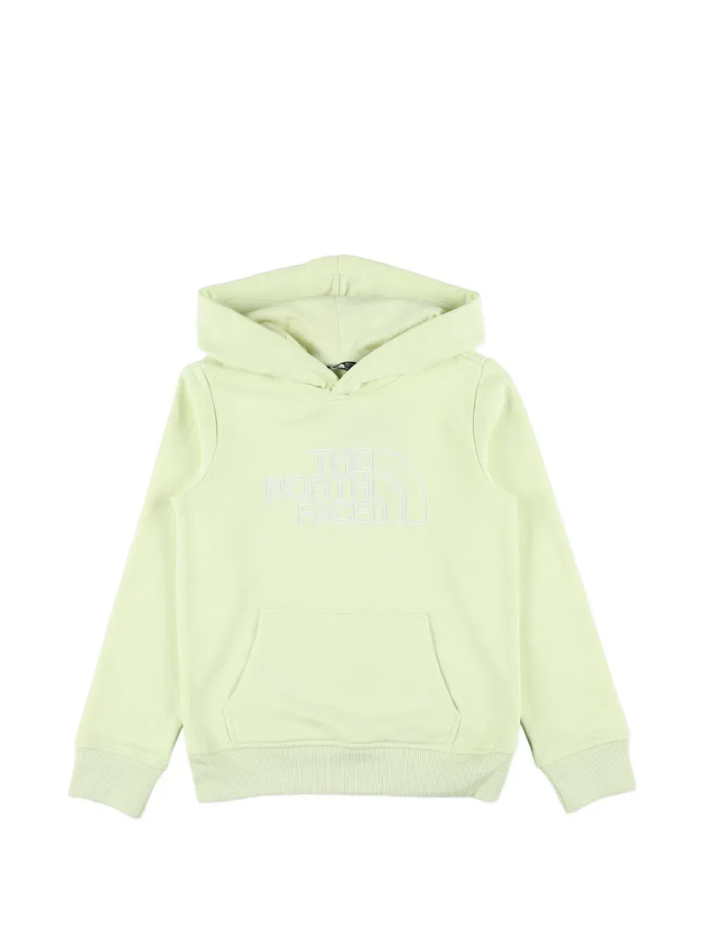 Худи Drew Peak Light The North Face Kids, желтый