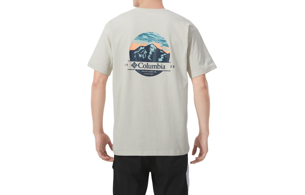 

Columbia Мужская футболка светло-хаки