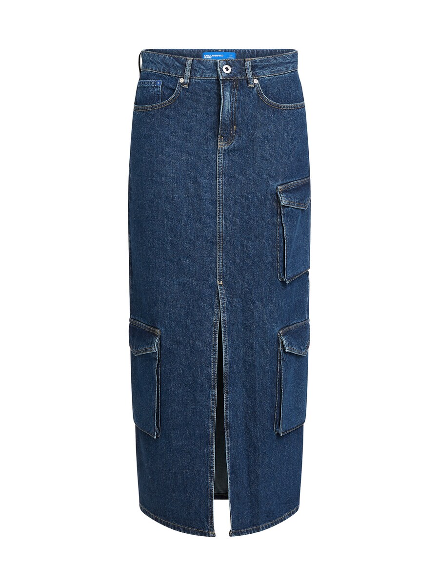 

Юбка KARL LAGERFELD JEANS, синий деним