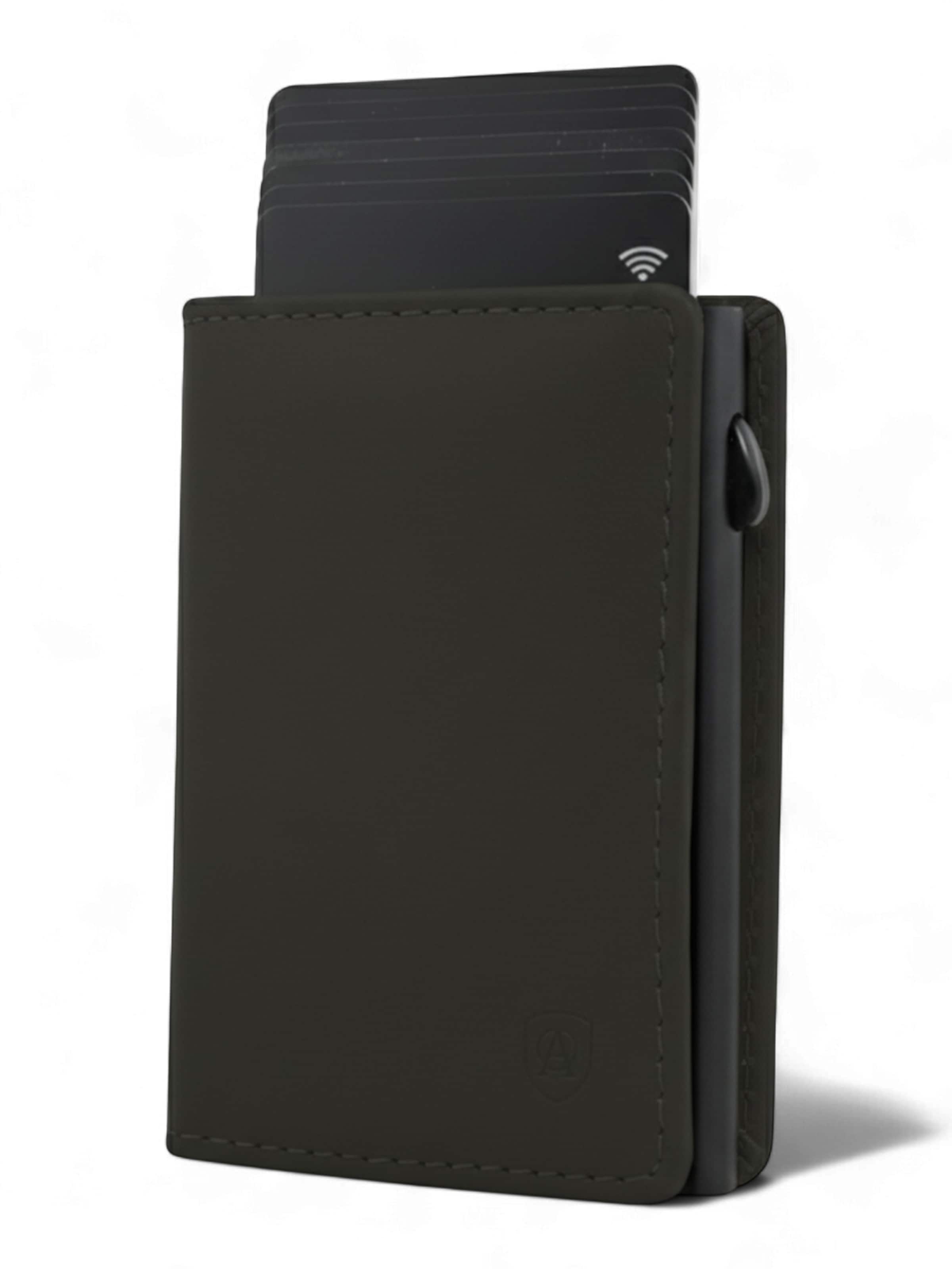 

Akaroa Кошелек 'Slim Wallet Pelle II' в черном цвете