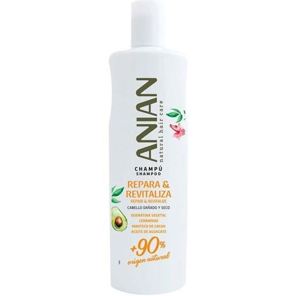 

Anian Repara & Revitaliza Champú Queratina Plant 400 мл для женщин Inny Producent