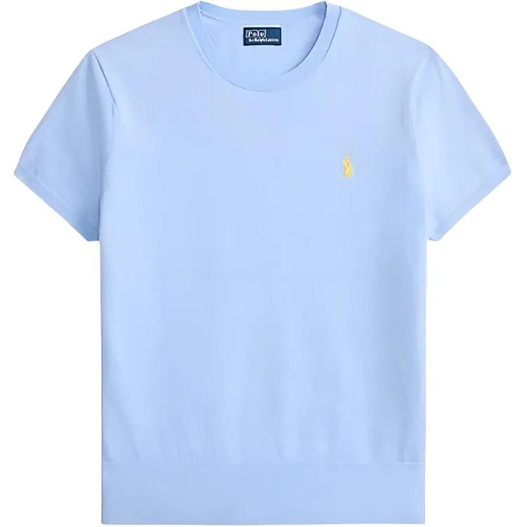 Джемпер Slim Fit женский Polo Ralph Lauren, Light Blue