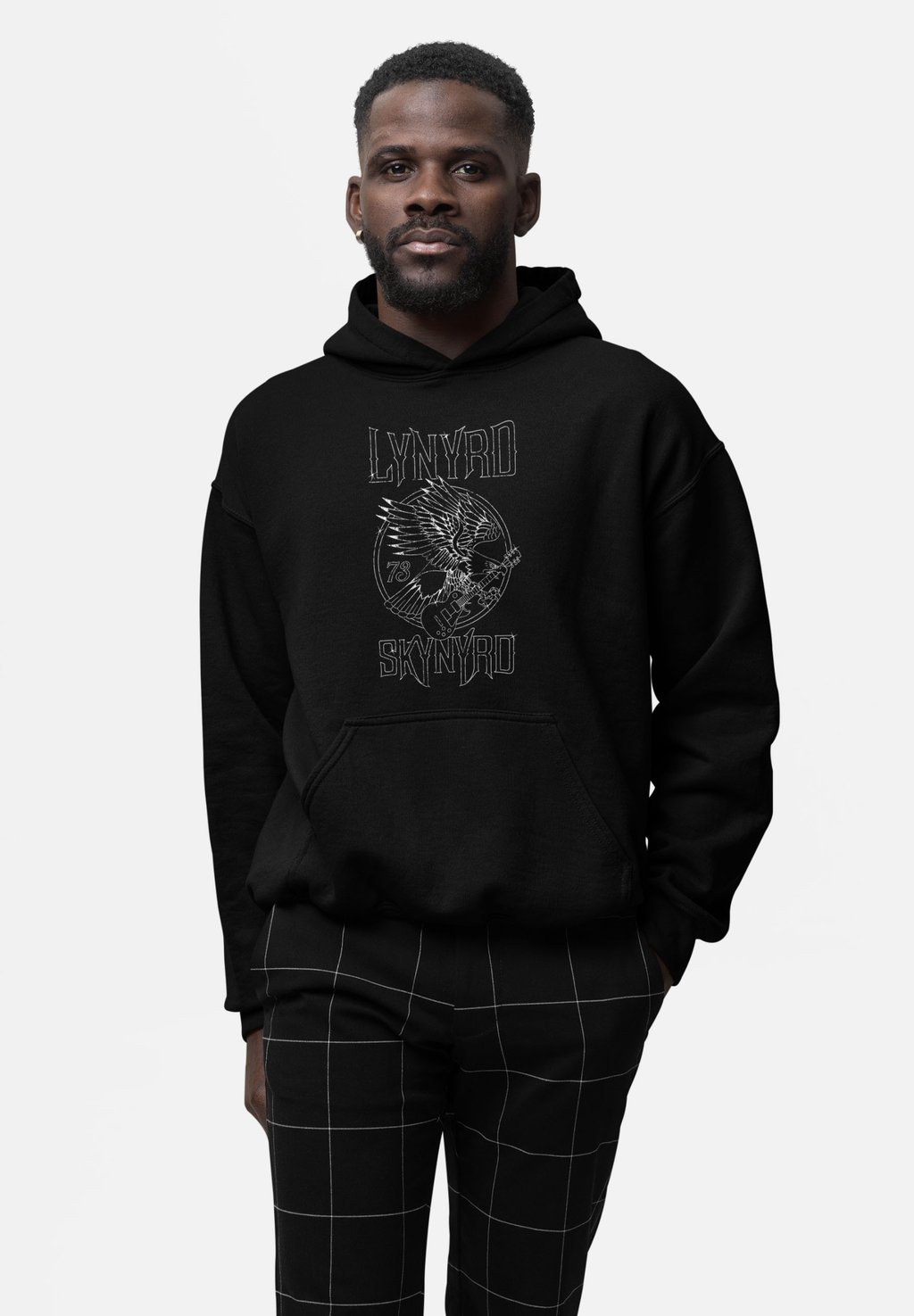 

Толстовка Hoodie Henry Tiger, черный