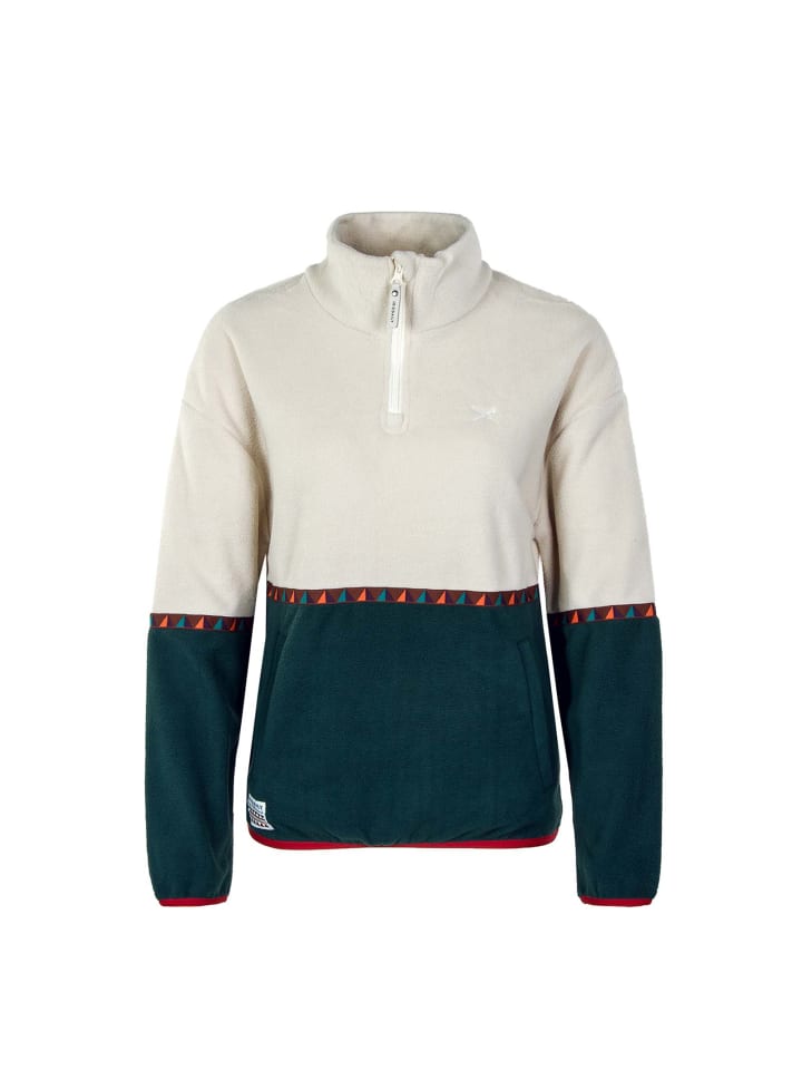 

Флисовый свитер iriedaily Fleecepullover, синий