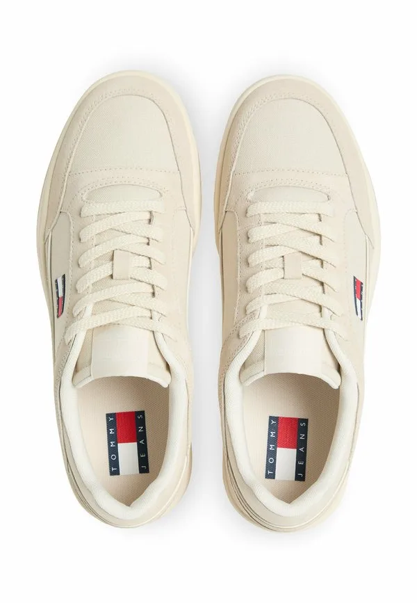 Кроссовки cupole Tommy Jeans, Newsprint Beige — фото 3