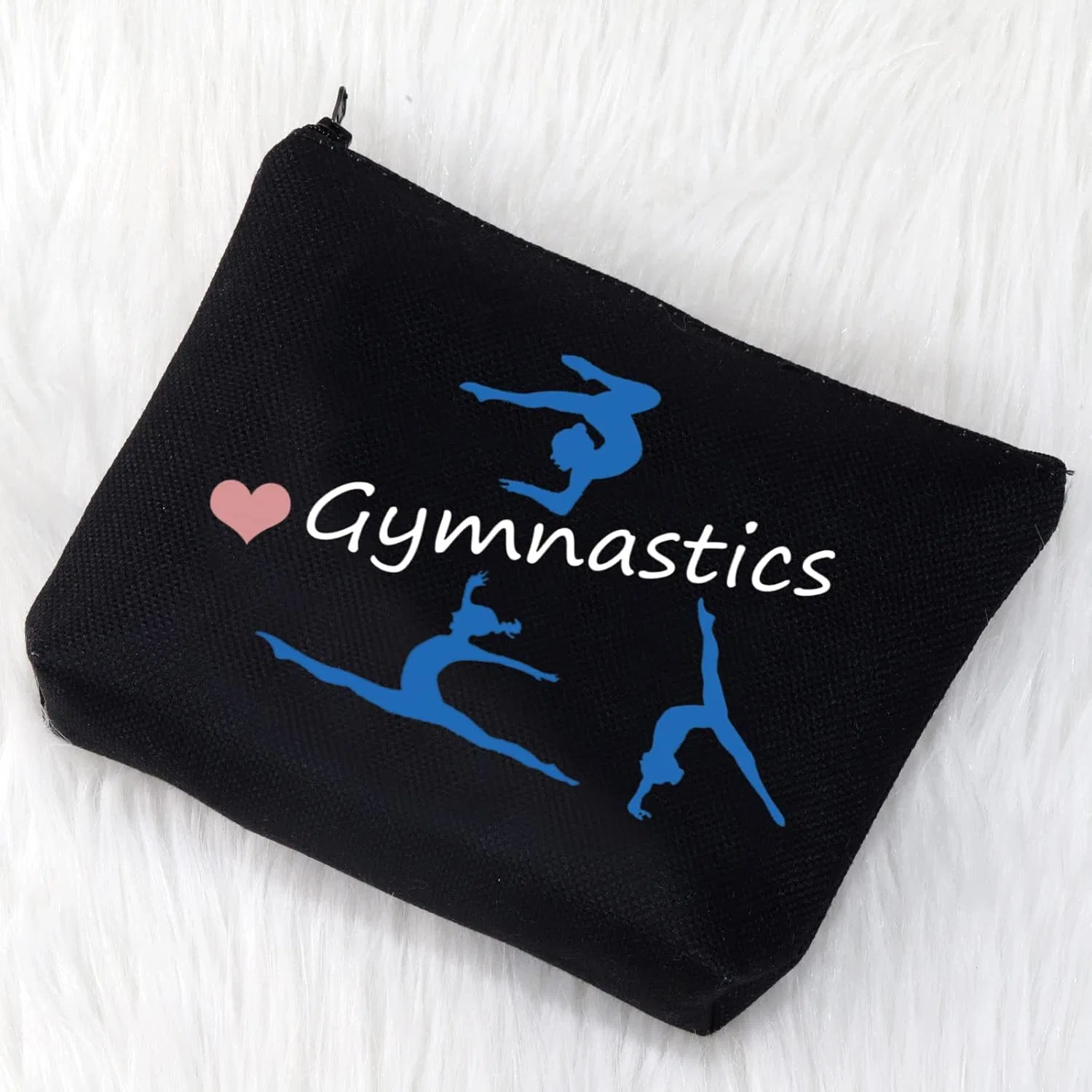 Косметичка BNQL для гимнастики Bnql, Gym Bag Black — фото 4