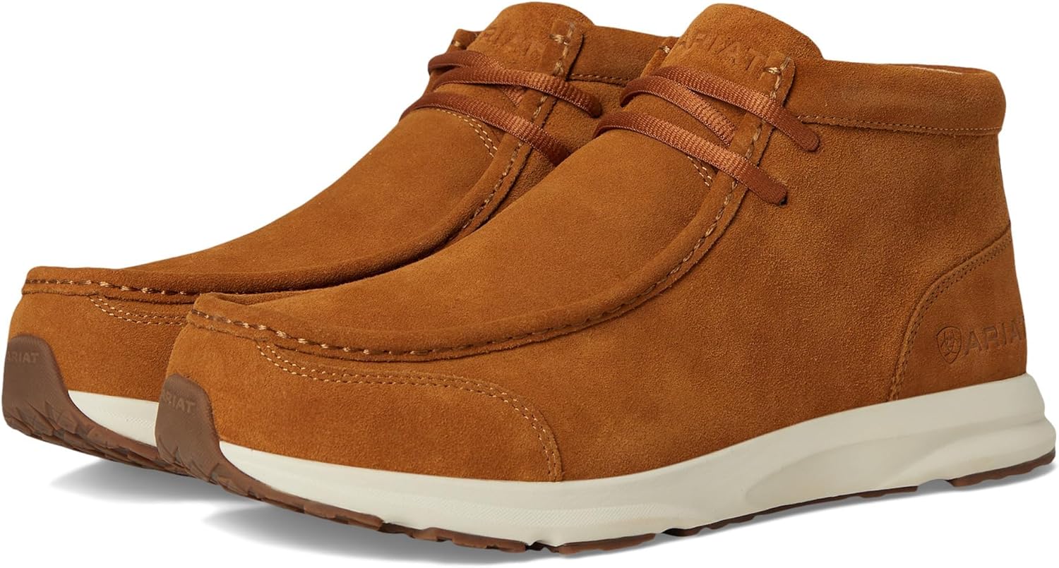 

Мужские ботинки Ariat Workhog с квадратным носком и стальным подноском, Natural Suede