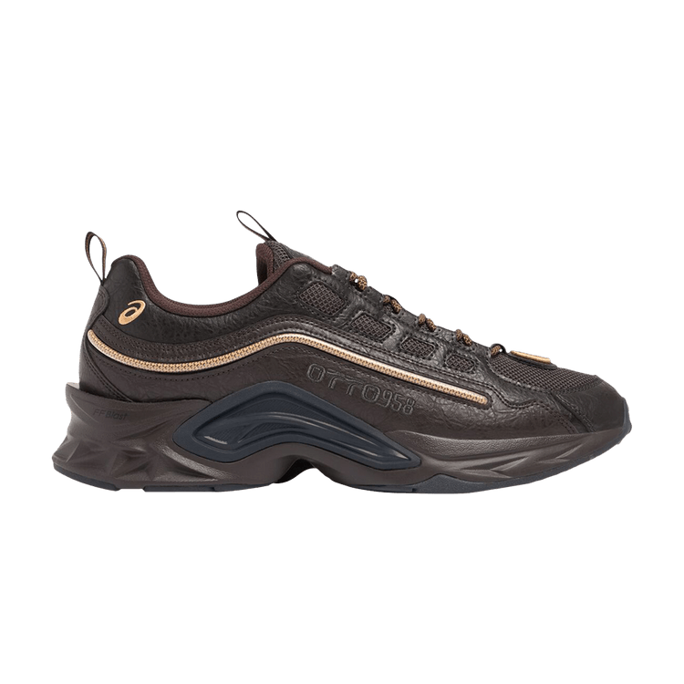 

Кроссовки OTTO 958 x Protoblast 'Dark Brown Pure Gold', коричневый