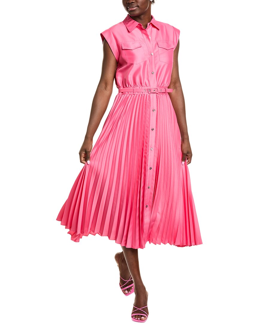 

Платье-рубашка Elie Tahari Natalya, розовый