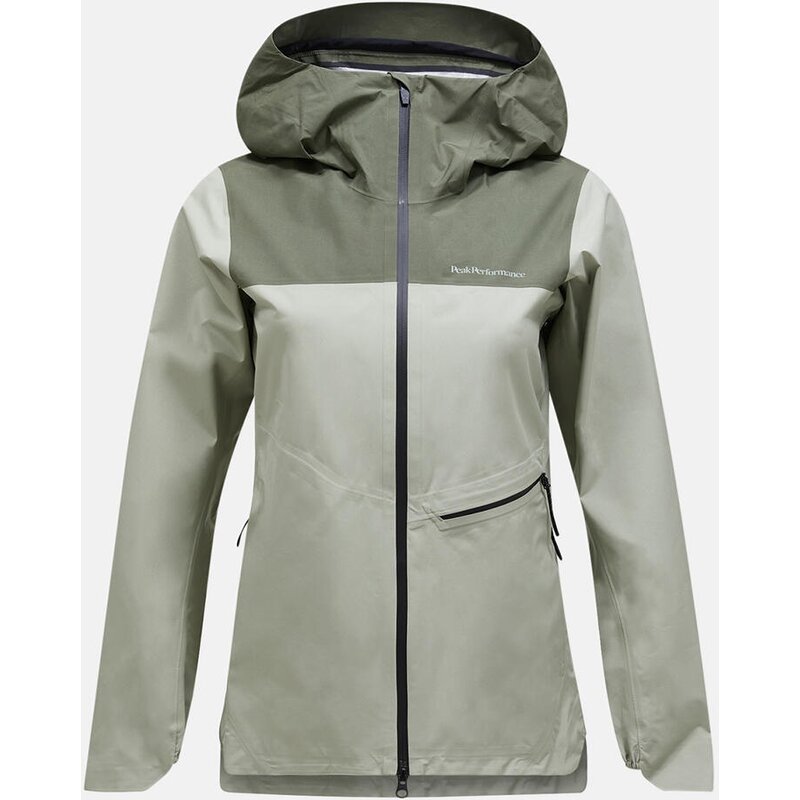 

Jacket w commuter gore-tex pac j- Peak Performance, зеленый