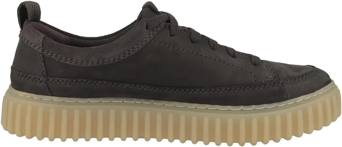 Мужские кроссовки Clarks Torhill Lace черного цвета — фото 4