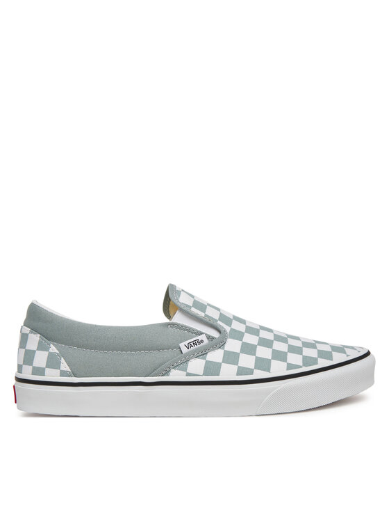 Тканевые кроссовки Classic Slip-On VN000D5PEPO1 Vans, серый