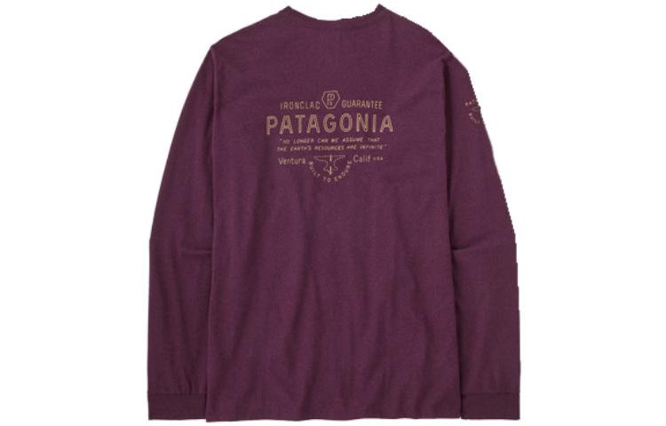 Футболка Patagonia Responsibili Tee, мужская, цвет Sleet Green/STGN — фото 4