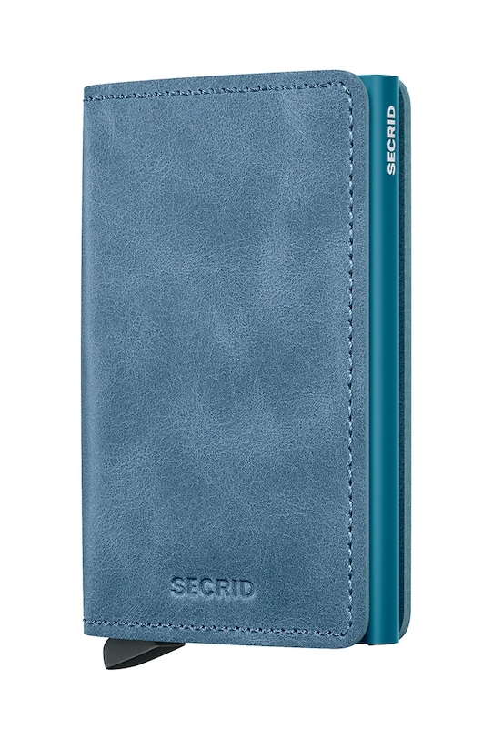 

Кожаный кошелек Secrid, синий