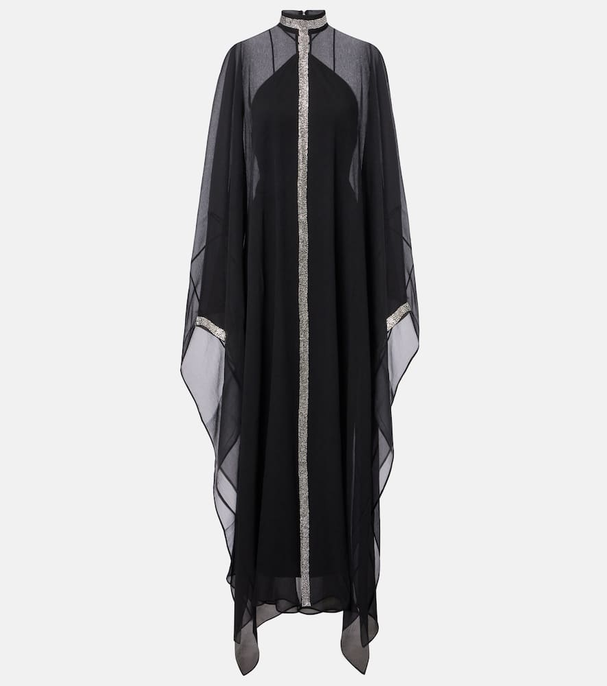 

Кафтан Parthenon с кристаллами Swarovski Taller Marmo, Black