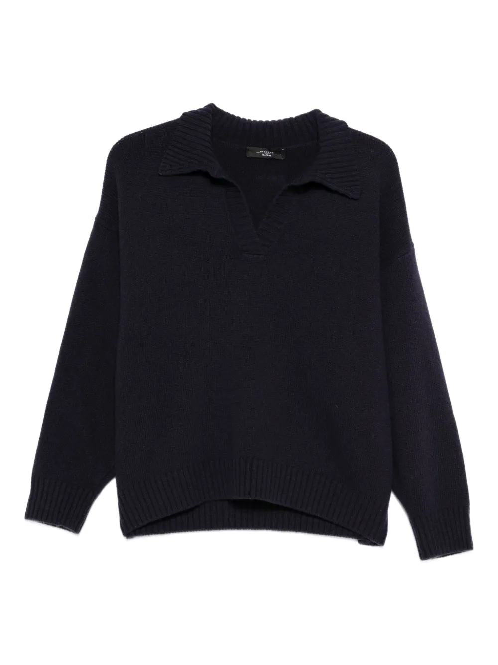 

Свитер из чистой шерсти Weekend Max Mara, синий