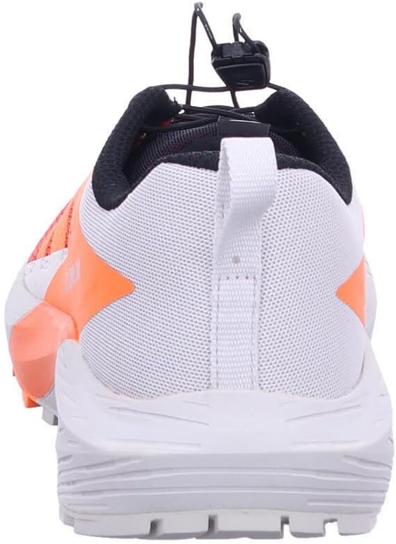 Кроссовки для трейлраннинга Salomon Men’s Sense Ride 5, Lunar Rock Shocking Orange Fiery Re — фото 4