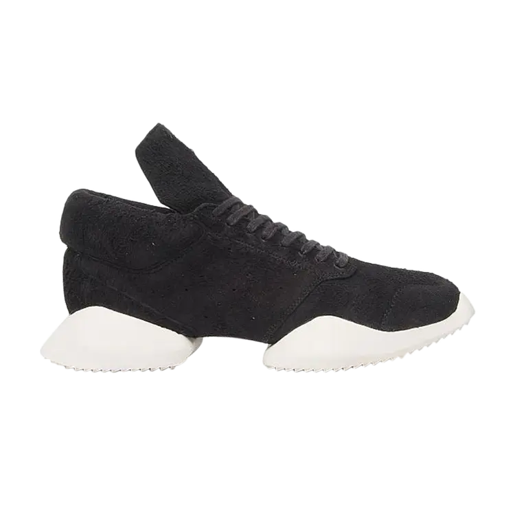 

Кроссовки Adidas Rick Owens Runner 'Soft Black', черный