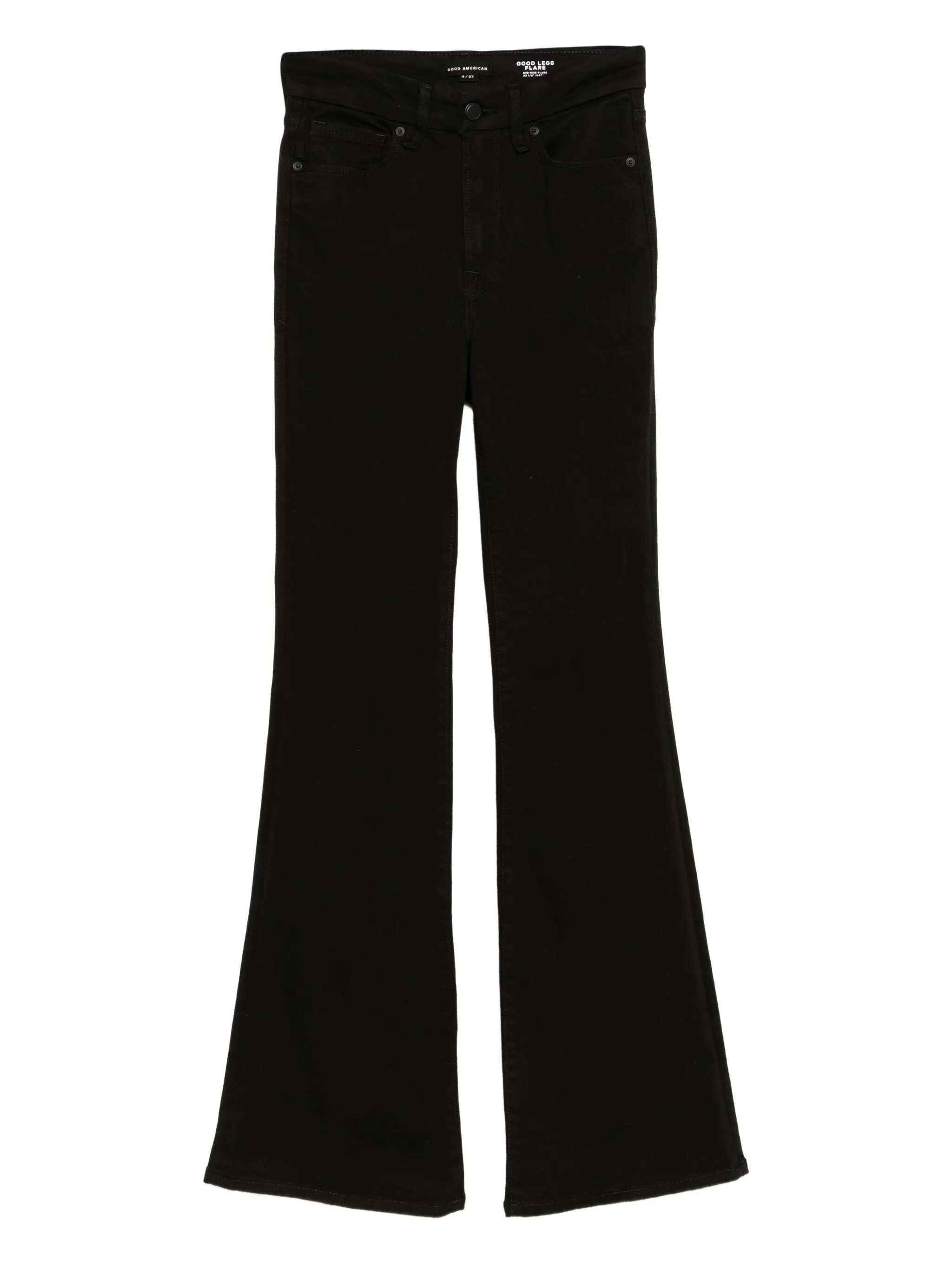 

Джинсы bootcut Good Classic Good American, черный