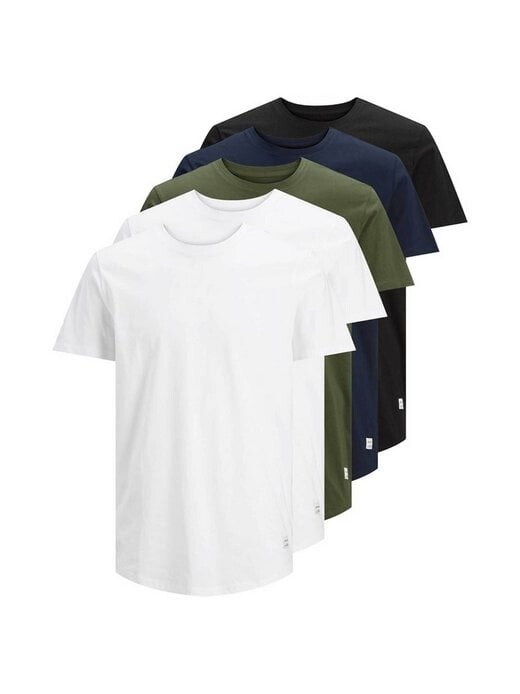 

Упаковка из 5 футболок Jack & Jones, мультиколор