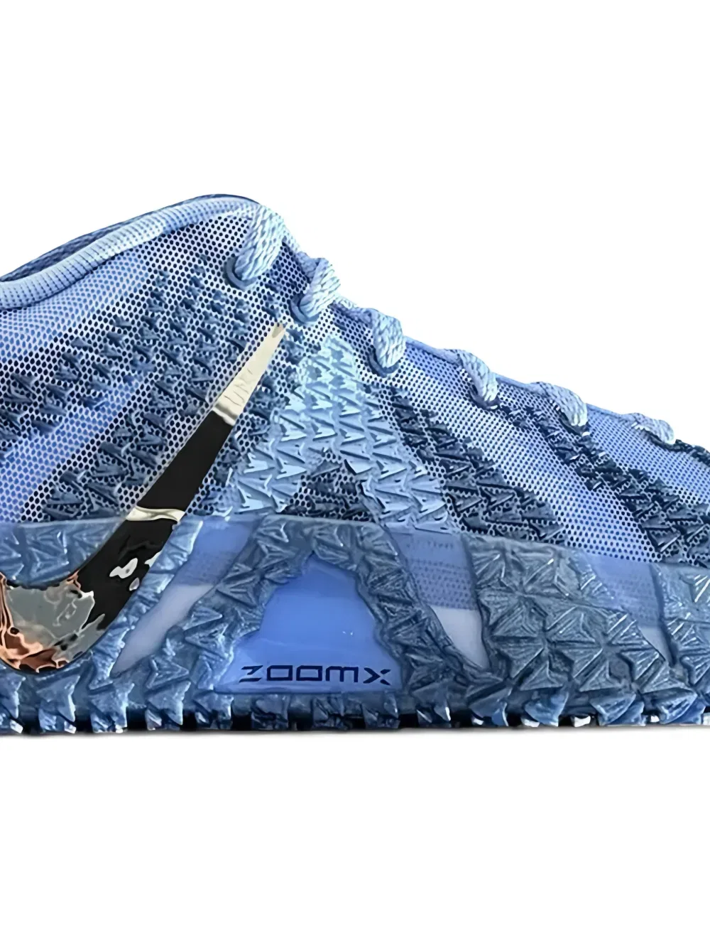 Баскетбольные кроссовки Ja 3 Nike, синий — фото 2
