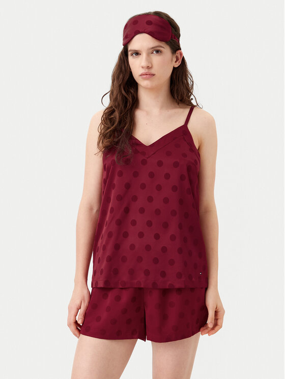 

Пижама обычного кроя UW0UW05551 Tommy Hilfiger, красный