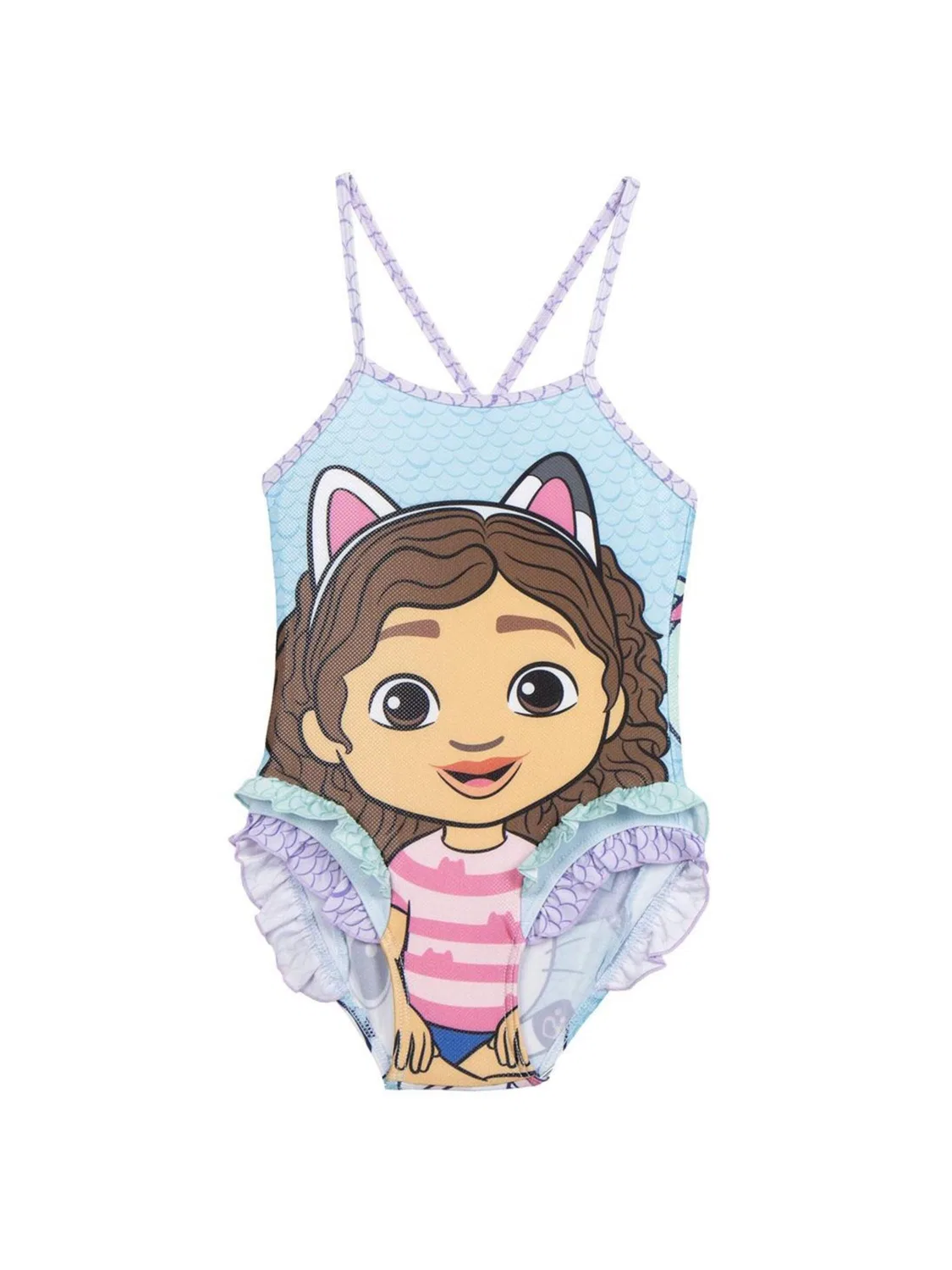 Купальник Disney Кукольный домик Габби, мультиколор