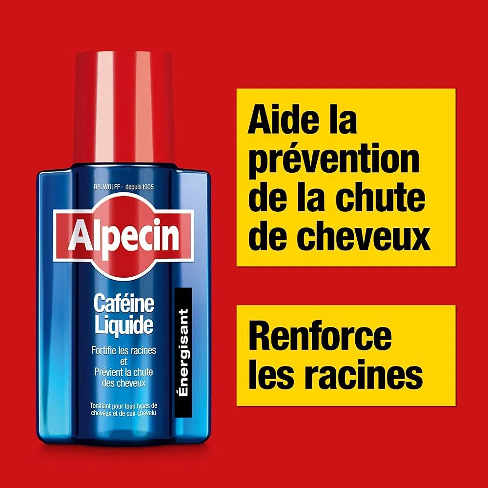 Набор Alpecin: кофеиновый шампунь «Double Effect» 200 мл + кофеиновый лосьон «Caffeine Liquid» 200 мл Alpecin — фото 4