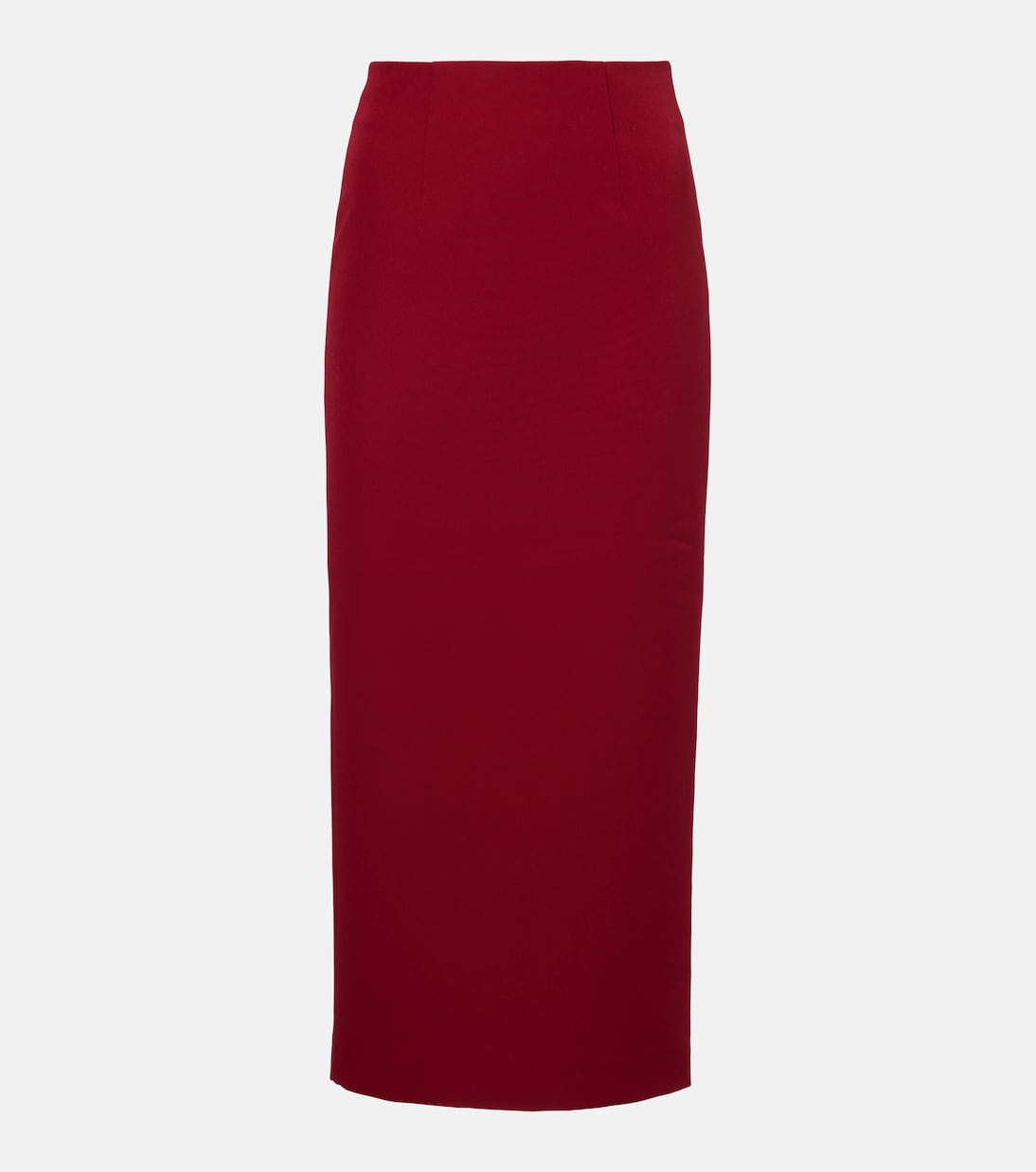 

Креповая юбка-карандаш Roland Mouret, Dark Red