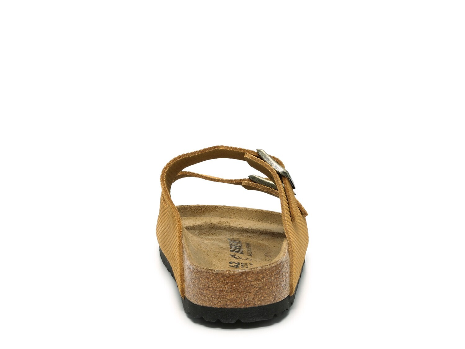 Сандалии мужские Birkenstock Arizona, горчичный — фото 4