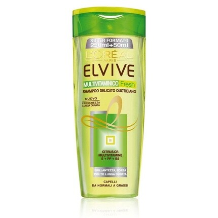 

Elvive Мультивитаминный нежный ежедневный шампунь L'Oréal Paris