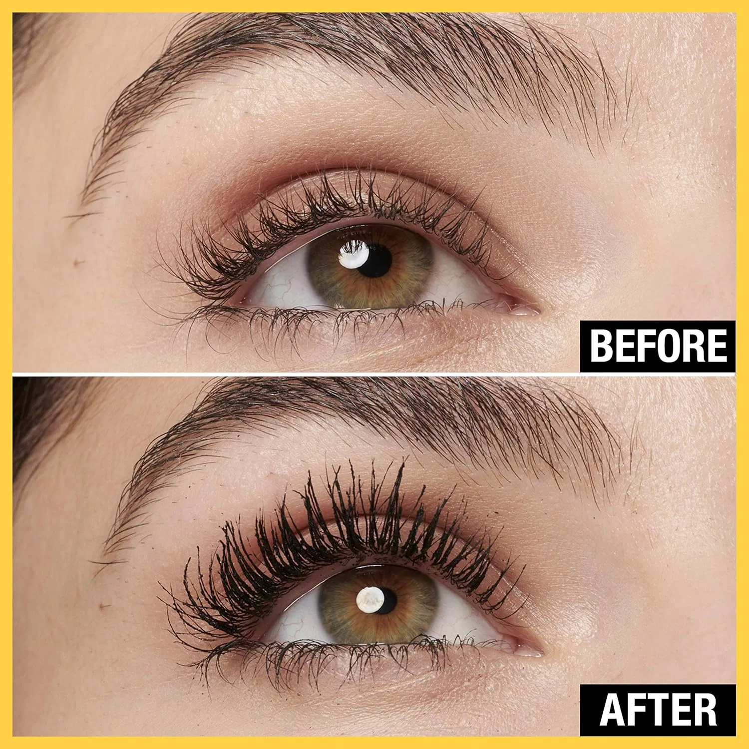Тушь для ресниц Volum' Express The Colossal Washable Maybelline 9.2 мл Glam Brown — фото 4