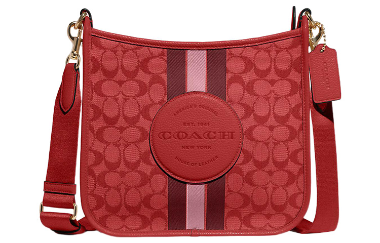 

Сумки через плечо Dempsey COACH