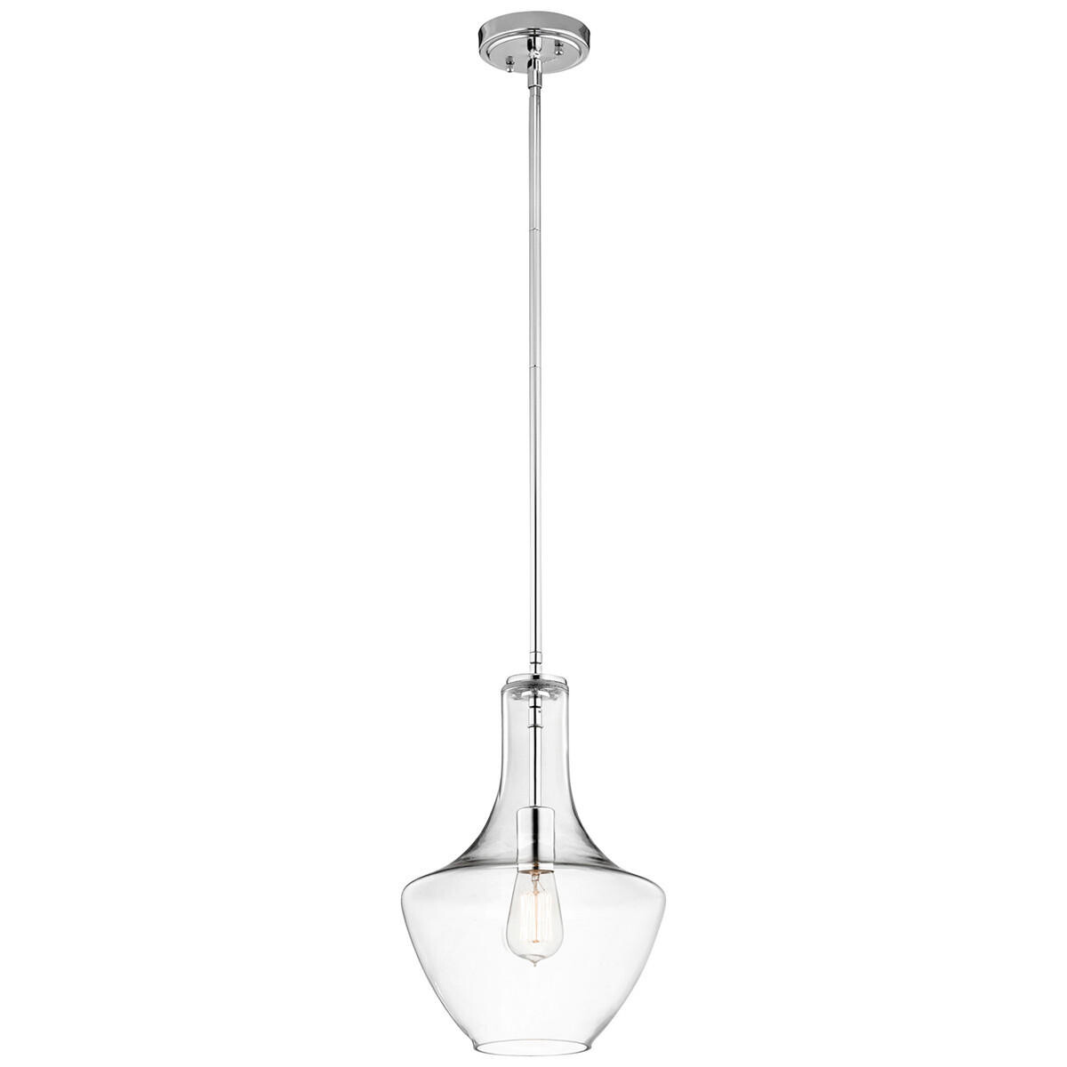 

Подвесной светильник Elstead Lighting, 26,8x61,5 см, хромированный