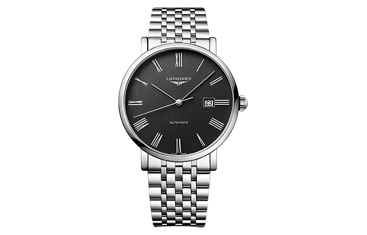 

LONGINES Часы Men's Boya Collection Watch, Black Dial