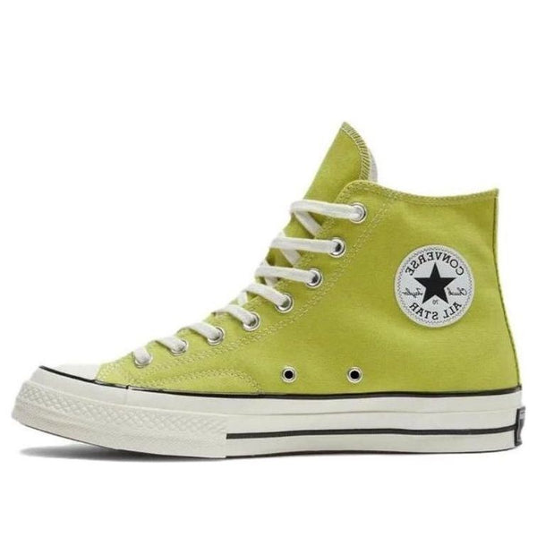 

Кроссовки 1970s chuck taylor 'lime green' Converse, зеленый
