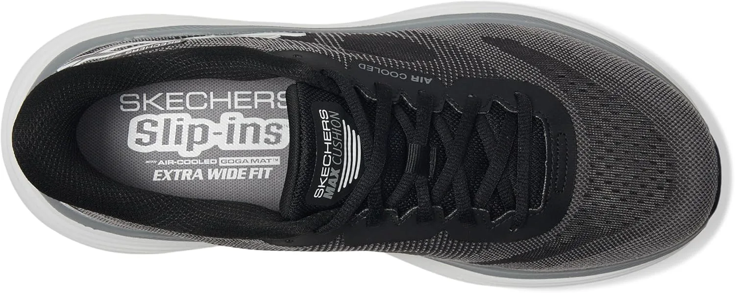 Мужские слипоны Skechers Hands Free Max Cushioning Endeavour - кроссовки Exciton — фото 3