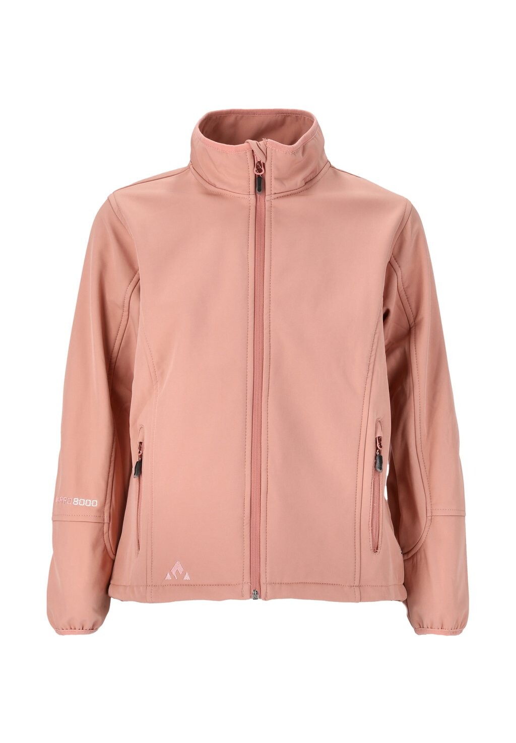 

Куртка софтшелл COVINA JUNIOR WASSER -UND WINDDICHT Whistler, цвет rose dawn