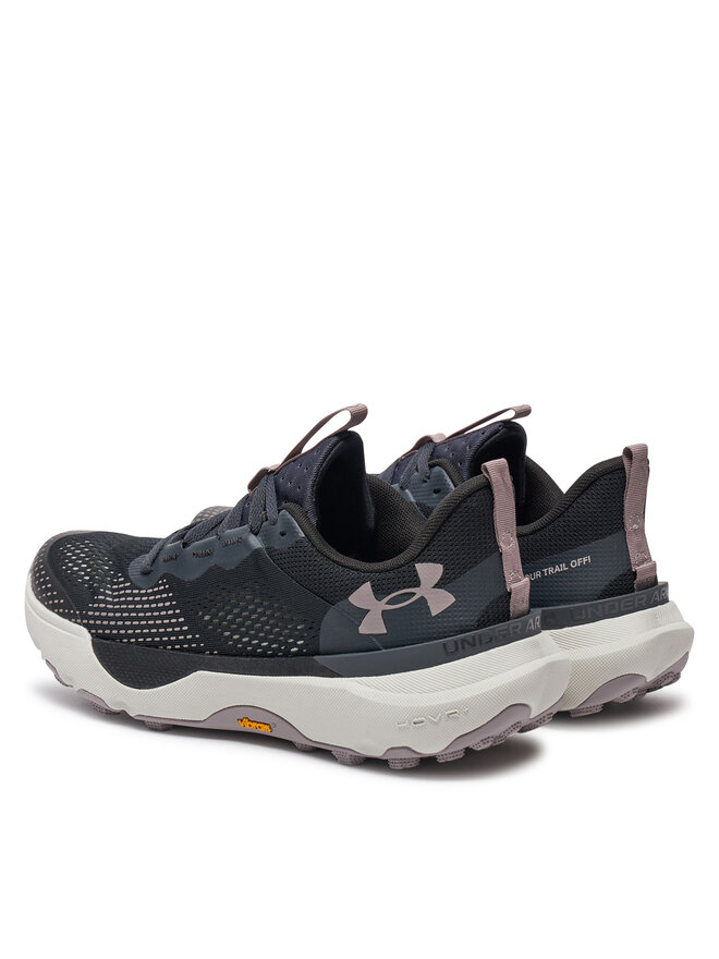 Кроссовки Ua U Infinite Pro Trail 3027202-001 Under Armour, черный — фото 3