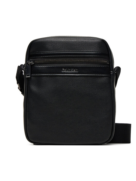 

Сумка через плечо Zip Reporter LV04D3264G Calvin Klein, чёрный