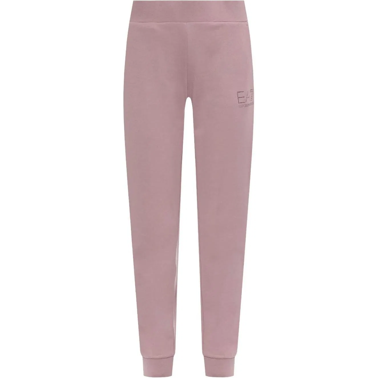 Спортивные брюки с логотипом EMPORIO ARMANI розовые