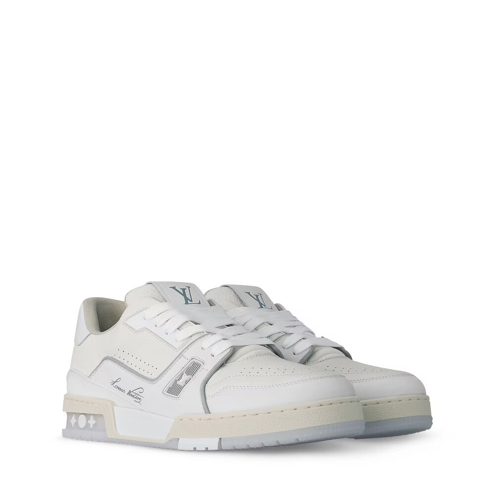 

Кроссовки LV Trainer Louis Vuitton, белый