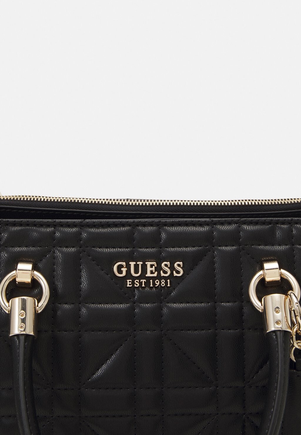 

Большая сумка ASSIA HIGH SOCIETY SATCHEL Guess, черный