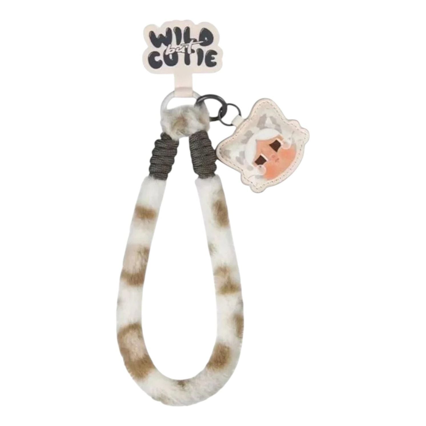 

Фигурка Pop Mart CryBaby Wild but Cutie Phone Charm 'Vanilla Cutie'