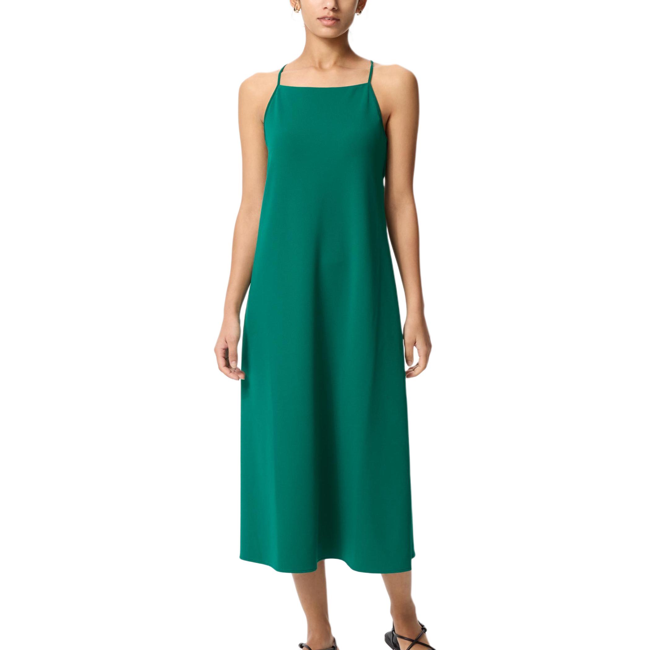 

Слиповое платье Women's Turquoise UNIQLO, Turquoise