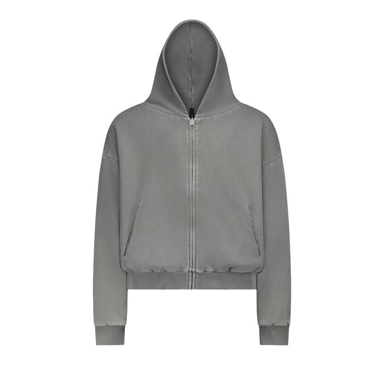 

Худи Entire Studios Thermal Hood Rhino, серый